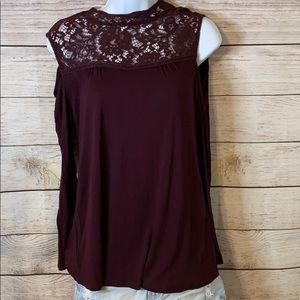 Maroon Top